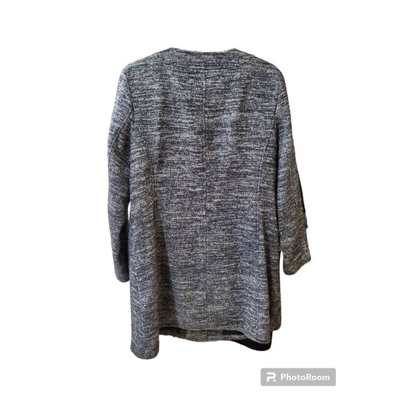 J.Jill Wool Tweed Jacket Petite Large Retro, With Pockets - Picture 3 of 3